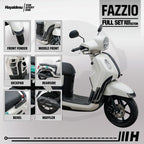 Hayaidesu Body Protector FAZZIO Full Set Cover
