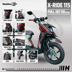 Hayaidesu Body Protector XRIDE 115 Full Set Cover