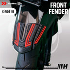 Hayaidesu XRIDE 115 Body Protector Front Fender Cover