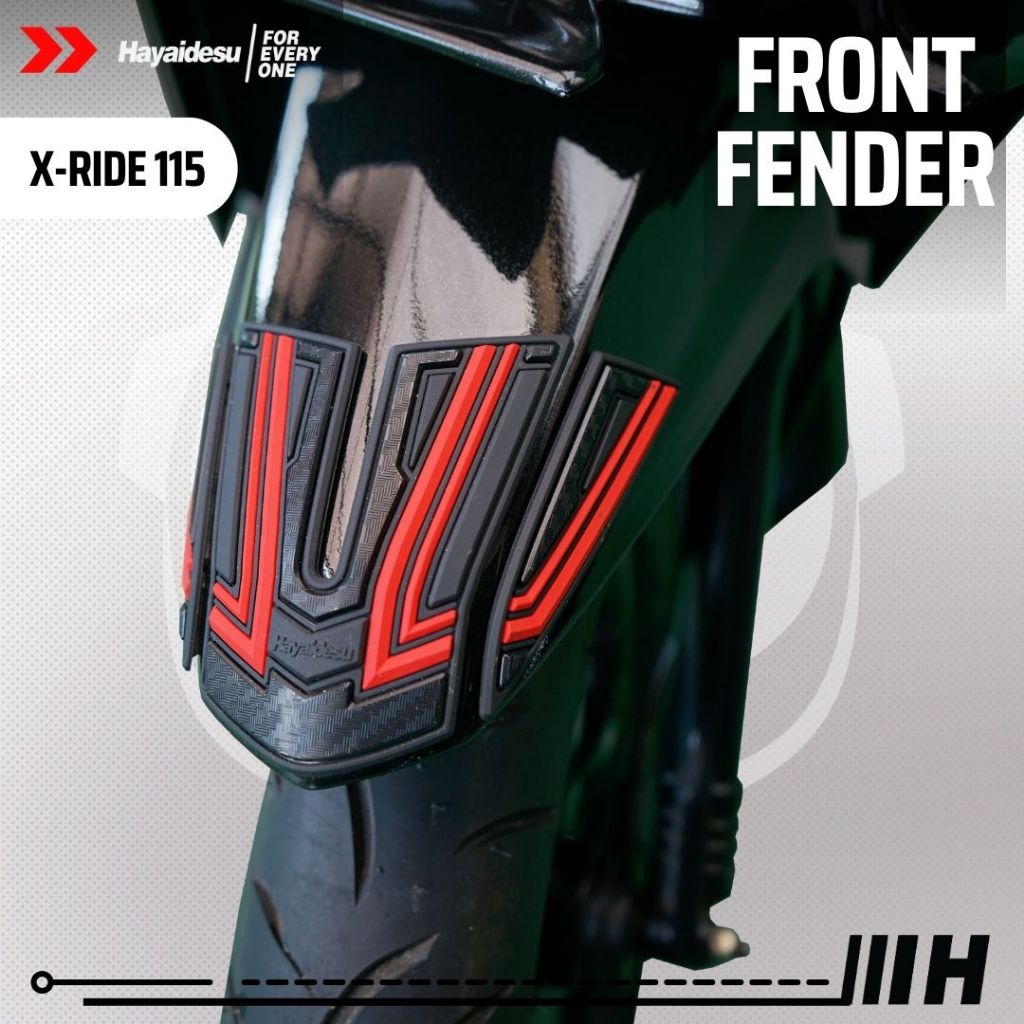 Hayaidesu XRIDE 115 Body Protector Front Fender Cover