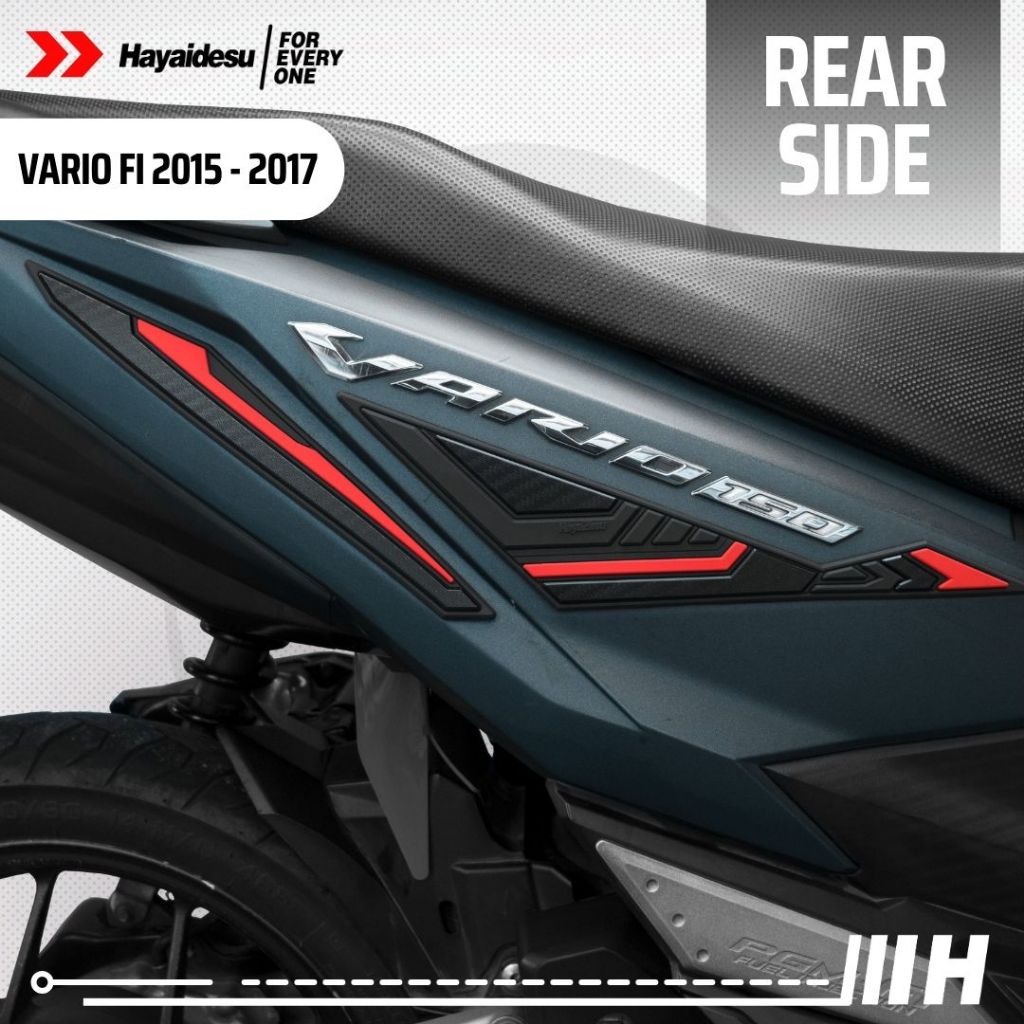 Hayaidesu Vario FI / Click 2015-2017 Body Protector Rear Side Cover