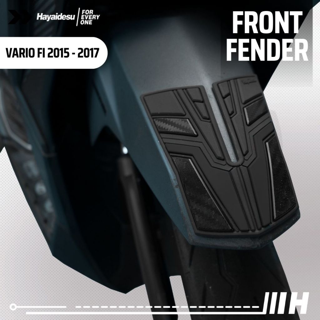 Hayaidesu Vario FI / Click 2015-2017 Body Protector Front Fender Cover
