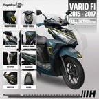 Hayaidesu VARIO FI / Click 2015-2017 Body Protector Full Set Cover