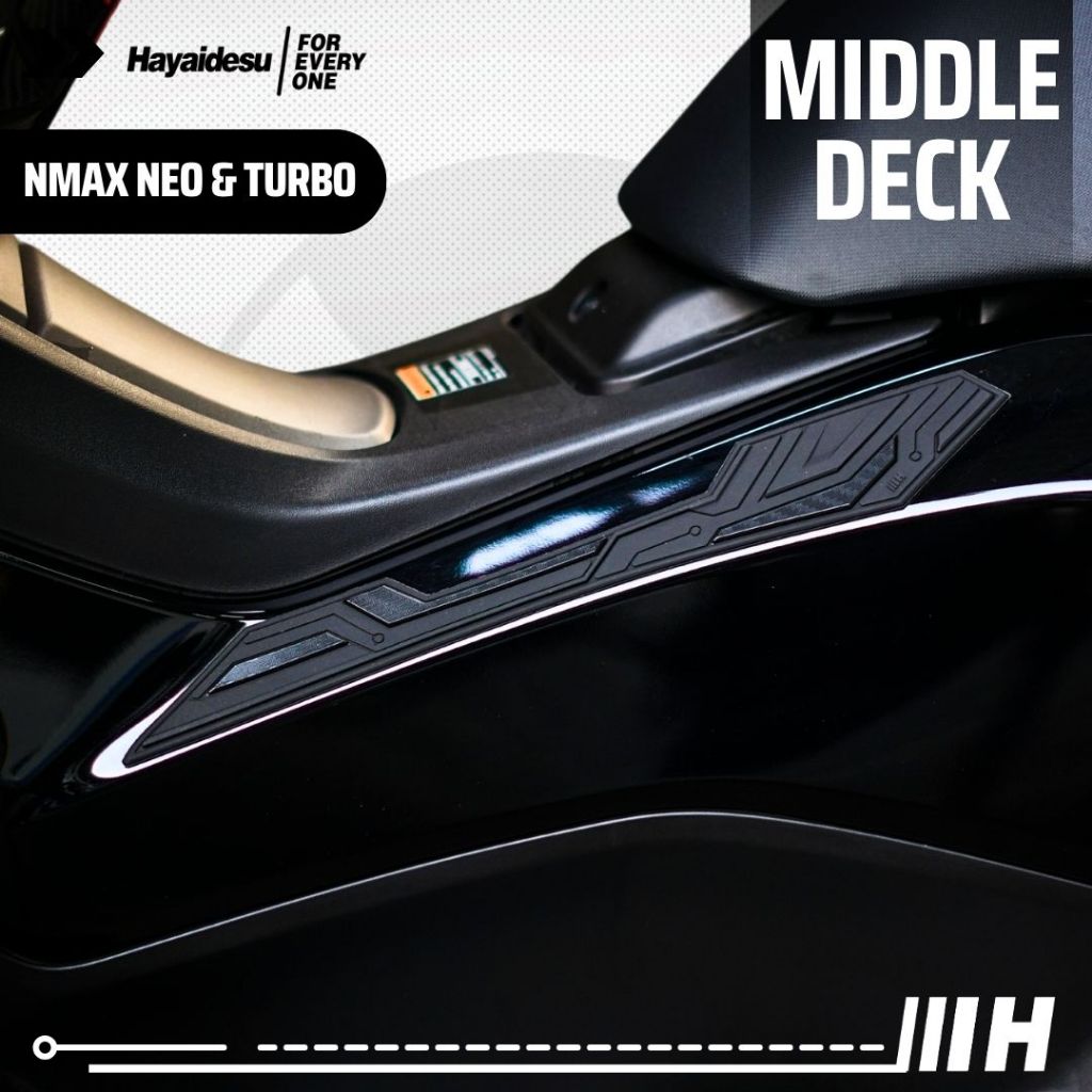 Hayaidesu Yamaha NMAX NEO & TURBO Middle Deck Body Protector Cover