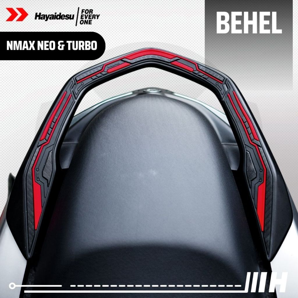 Hayaidesu Yamaha NMAX NEO & TURBO Behel Pilion Grip Body Protector Cover