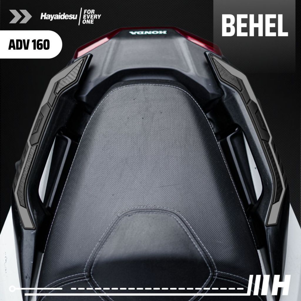 Hayaidesu Honda ADV 160 Behel Pilion Grip Body Protector Cover