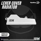 Hayaidesu Yamaha AEROX OLD / NMAX OLD / LEXI 125 OLD Cover Leher Radiator