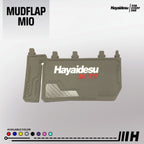 Hayaidesu Mud Flap YAMAHA MIO M3 , MIO J , MIO S , MIO Z , FINO FI , X-RIDE 125 , SOUL GT 125