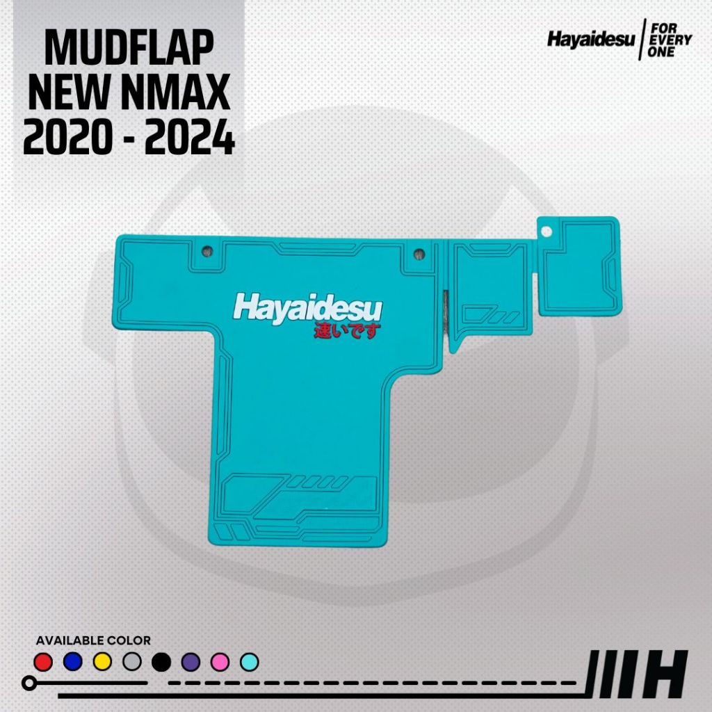 Hayaidesu All New Nmax 2020-2023 Mudflap Penahan Lumpur - PREMIUM