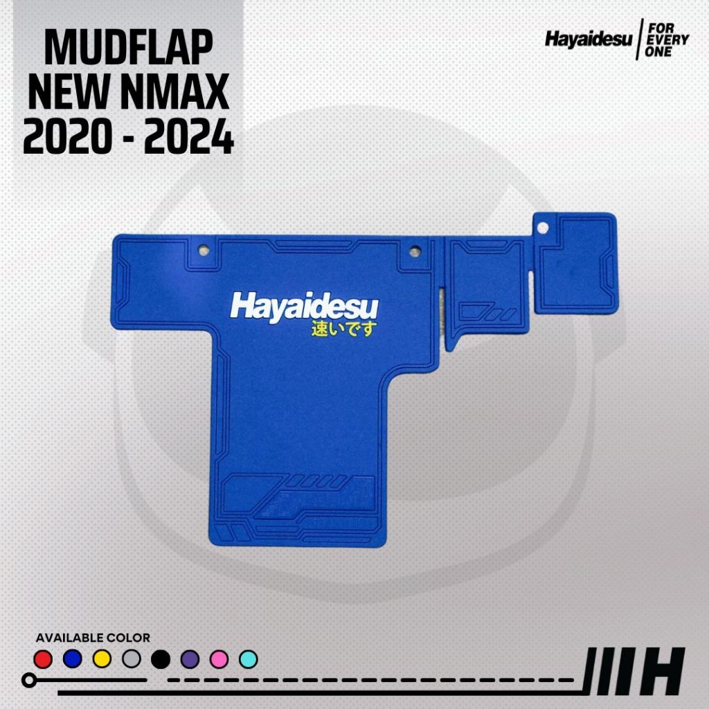Hayaidesu All New Nmax 2020-2023 Mudflap Penahan Lumpur - PREMIUM