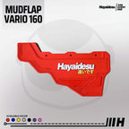 Hayaidesu Mud Flap VARIO 160 Penahan Lumpur - Premium