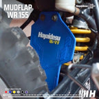 Hayaidesu Mud Flap WR155 Penahan Lumpur Motor
