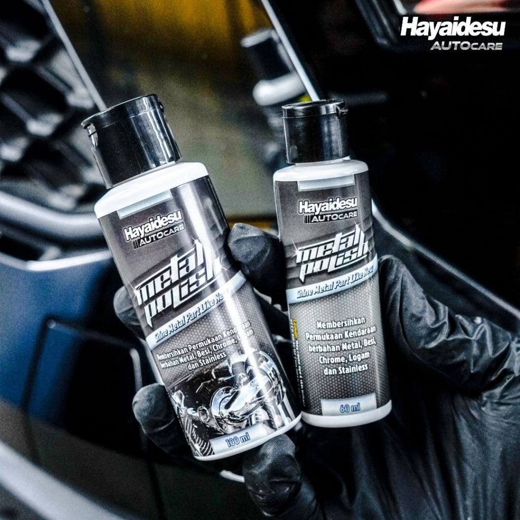 Metal Polish by Hayaidesu Autocare