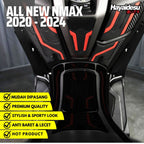 Hayaidesu All New NMAX 2020-2023 Deck Pad Upper Body Protector  Cover