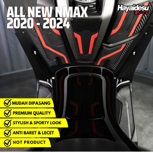 Hayaidesu All New NMAX 2020-2023 Deck Pad Upper Body Protector  Cover
