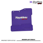 Hayaidesu Mud Flap Yamaha Mud Flap Penahan Lumpur Motor Matic Yamaha NMAX , AEROX , XMAX , MIO , LEXI , FILANO , FAZZIO