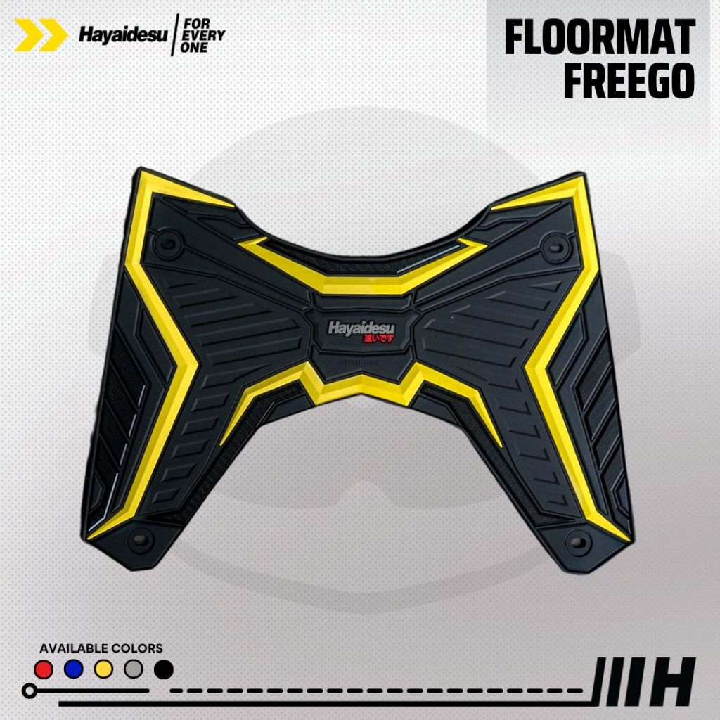 Hayaidesu Karpet Motor Floor Mat Freego (2018-2021) Old - Premium Quality