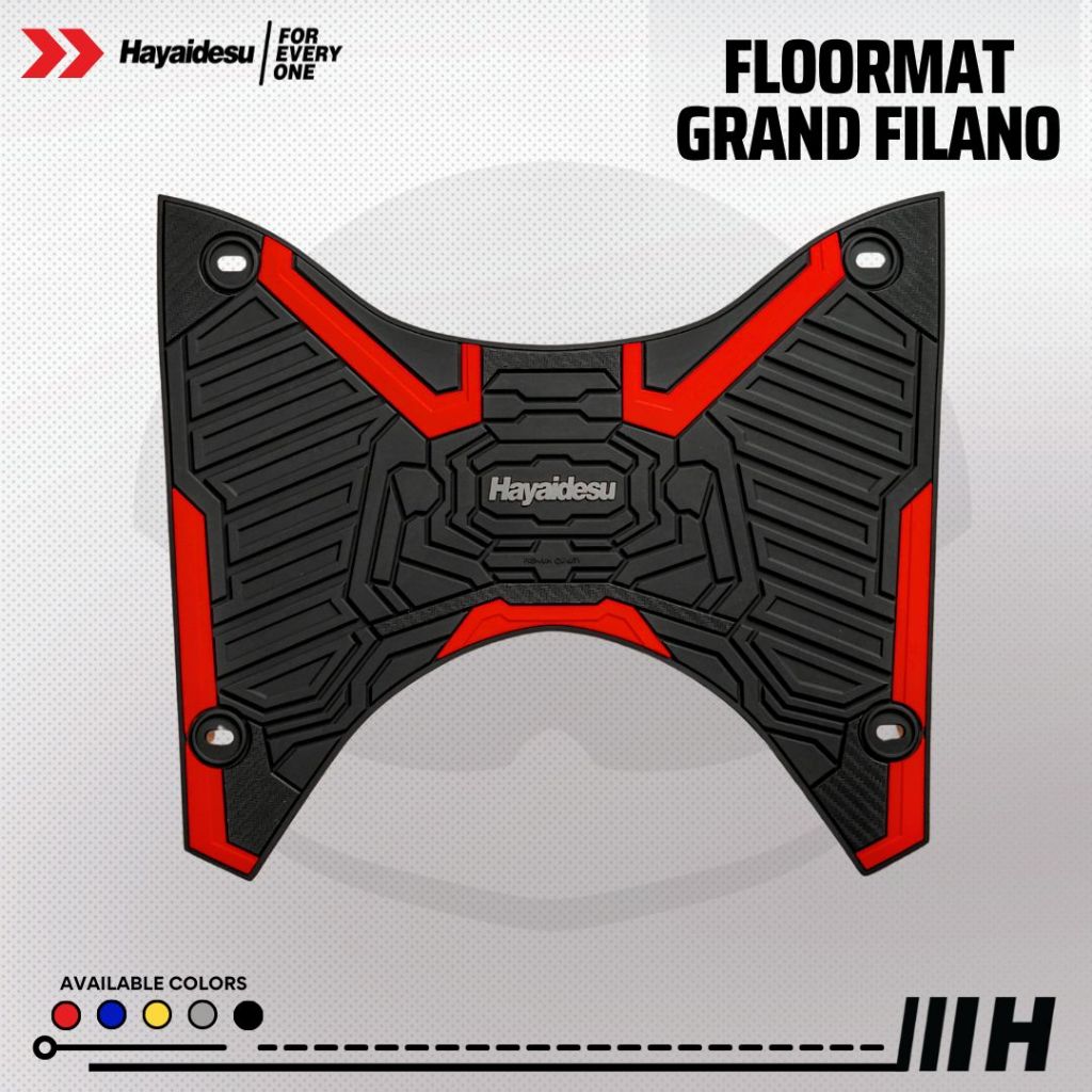 Hayaidesu Yamaha Grand Filano Karpet Motor Floor Mat - Premium Quality