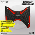 Hayaidesu Yamaha Grand Filano Karpet Motor Floor Mat - Premium Quality