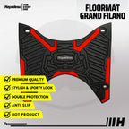 Hayaidesu Yamaha Grand Filano Karpet Motor Floor Mat - Premium Quality