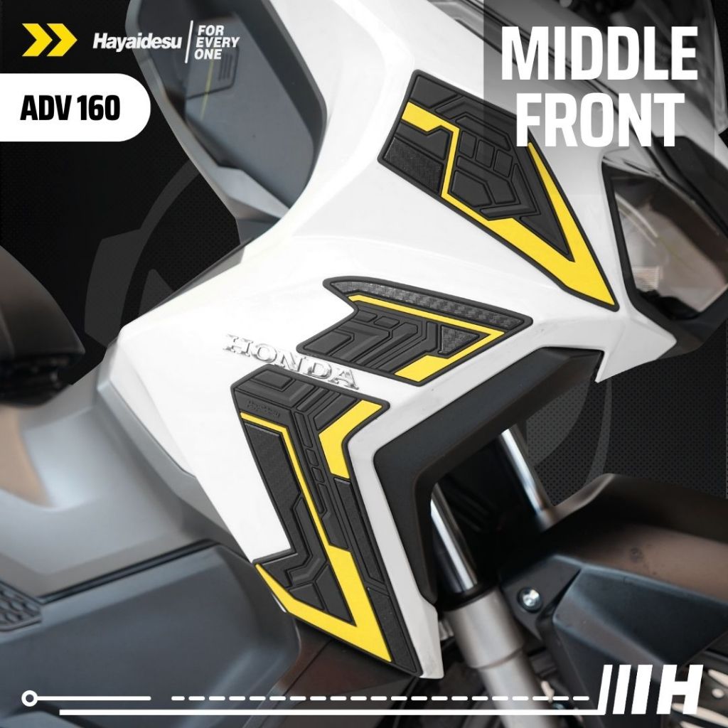 Hayaidesu Honda ADV 160 (2022-2024) Middle Front Body Protector Cover