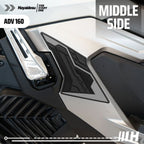 Hayaidesu Honda ADV 160 (2022-2024) Middle Side Body Protector Cover
