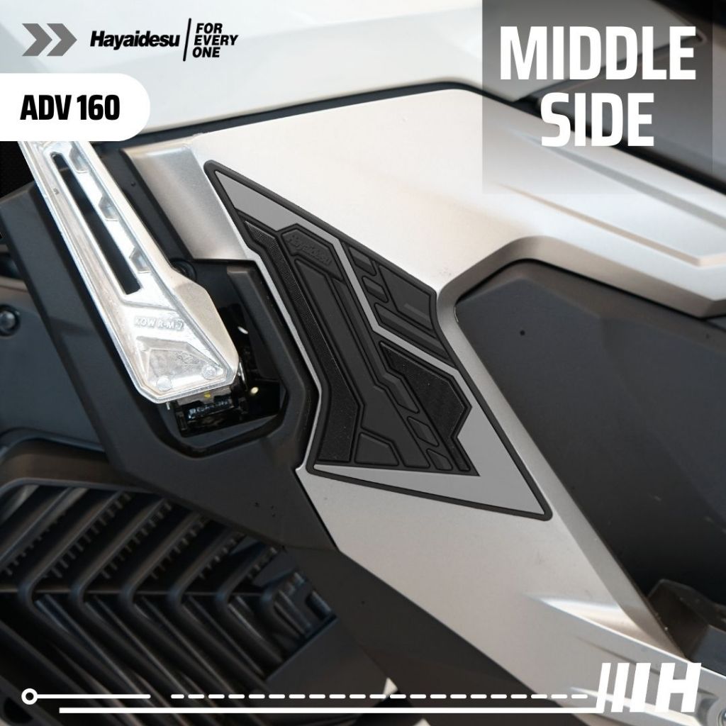 Hayaidesu Honda ADV 160 (2022-2024) Middle Side Body Protector Cover