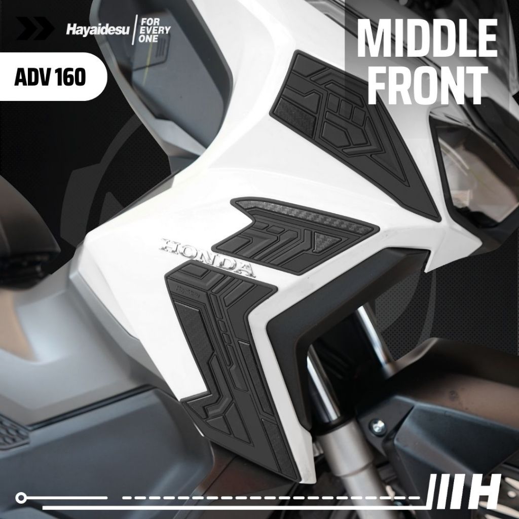 Hayaidesu Honda ADV 160 (2022-2024) Middle Front Body Protector Cover