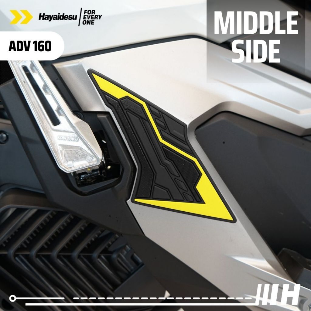 Hayaidesu Honda ADV 160 (2022-2024) Middle Side Body Protector Cover