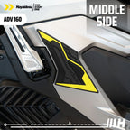 Hayaidesu Honda ADV 160 (2022-2024) Middle Side Body Protector Cover