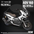 Hayaidesu Honda ADV 160 (2022-2024) Full Set Body Protector Cover
