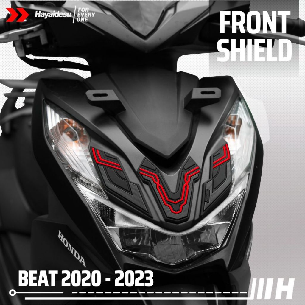 Hayaidesu BEAT 2020-2023 Deluxe / Street  Body Protector Front Shield Cover