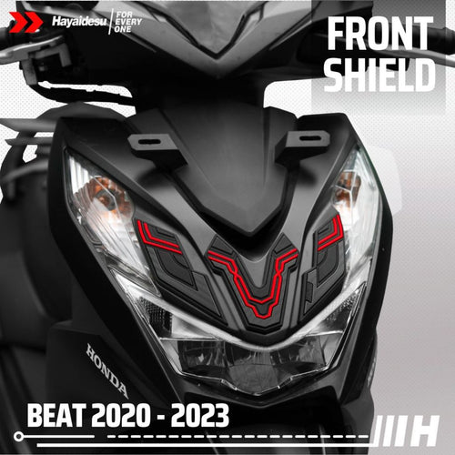 Hayaidesu BEAT 2020-2023 Deluxe / Street  Body Protector Front Shield Cover