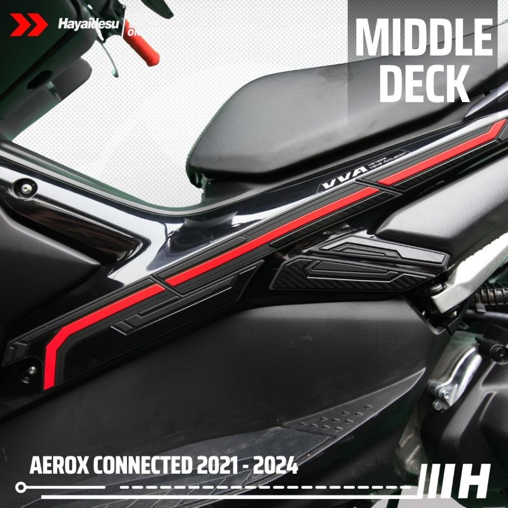 Hayaidesu AEROX Connected 2021-2024 Body Protector Middle Deck Cover