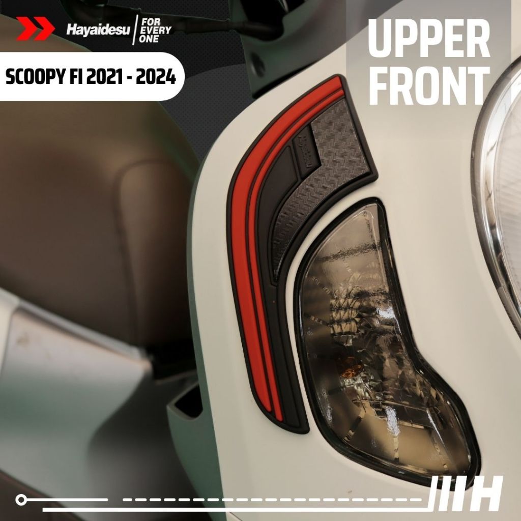 Hayaidesu New Scoopy 2021 - 2024 Body Protector Upper Front Cover