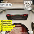 Hayaidesu New Scoopy 2021 - 2024 Body Protector Upper Stop Lamp Cover