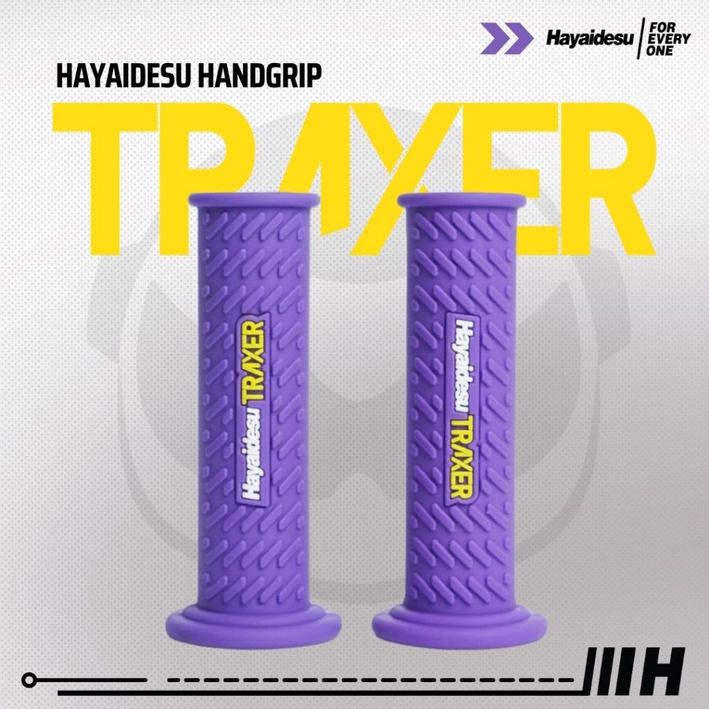 Hayaidesu Handgrip TRAXER - Hand Grip Trail & Supermoto KLX ,CRF ,WR ,KTM,Husqvarna