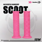 Hayaidesu Handgrip SCOOT Vespa Matic - Hand Grip Primavera , Sprint , GTS , Stylo , Fazzio , Filano , Scomadi, Royal Alloy