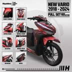 Hayaidesu New Vario Click 2018-2022 Body Protector Full Set Cover
