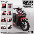 Hayaidesu New Vario Click 2018-2022 Body Protector Full Set Cover