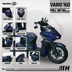 Hayaidesu Body Protector Vario / Click 160 Full Set Cover