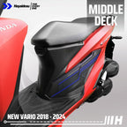 Hayaidesu New Vario Click 2018-2022 Body Protector Middle Deck Cover