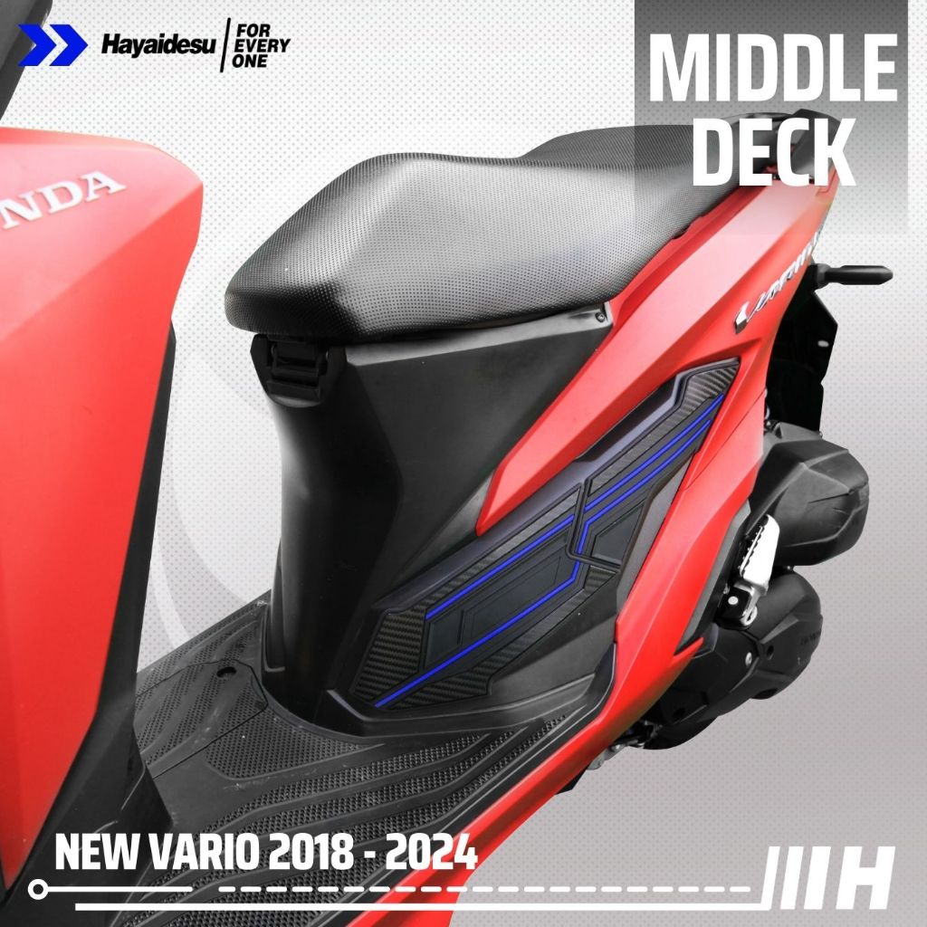 Hayaidesu New Vario Click 2018-2022 Body Protector Middle Deck Cover