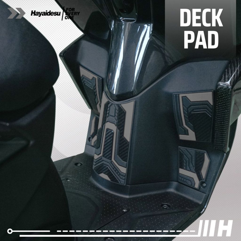 Hayaidesu Vario FI / Click 160  Deck Pad Body Protector Cover