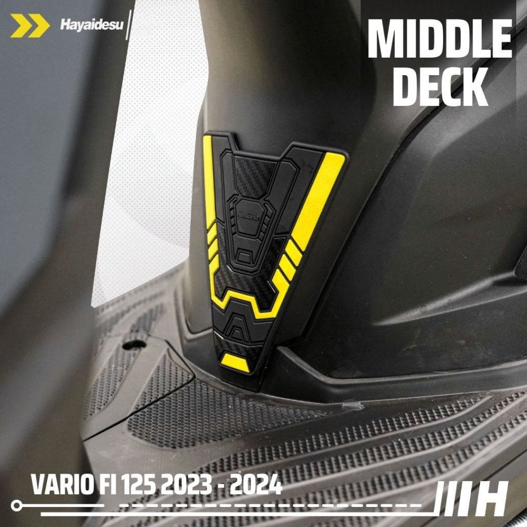 Hayaidesu Vario 125 FI 2023-2025 Body Protector Middle Deck Cover