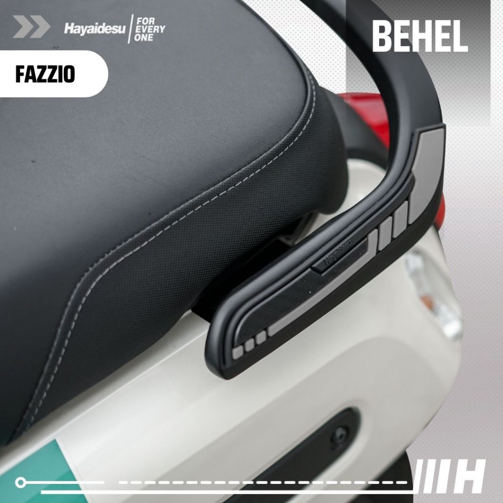 Hayaidesu Body Protector Fazzio Behel Pilion Grip Cover