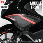 Hayaidesu PCX 150 Body Protector Middle Front Cover New Version