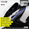 Hayaidesu PCX 150 Body Protector Upper Front Cover New Version