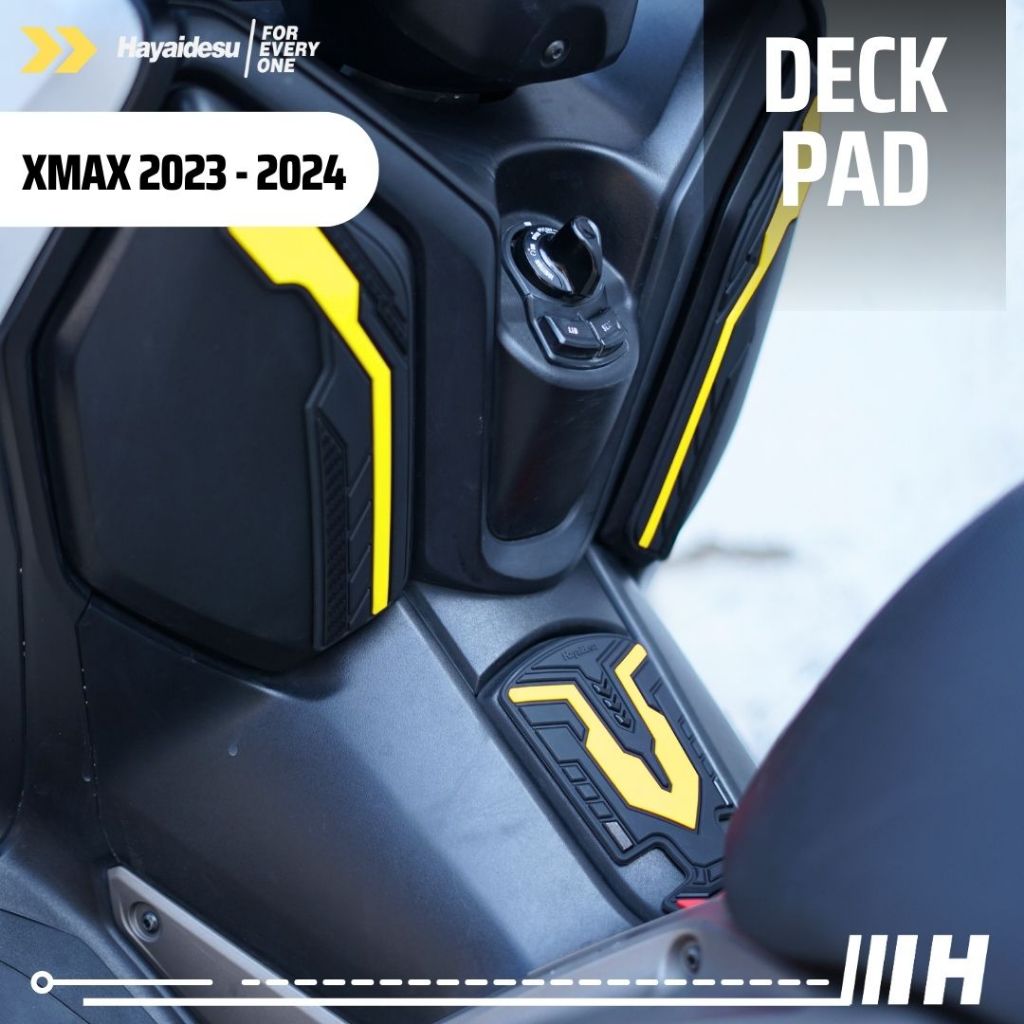 Hayaidesu XMAX Connected (2023-2024) Body Protecktor DECK PAD Cover