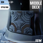 Hayaidesu STYLO 160 Body Protector MIDDLE DECK Cover